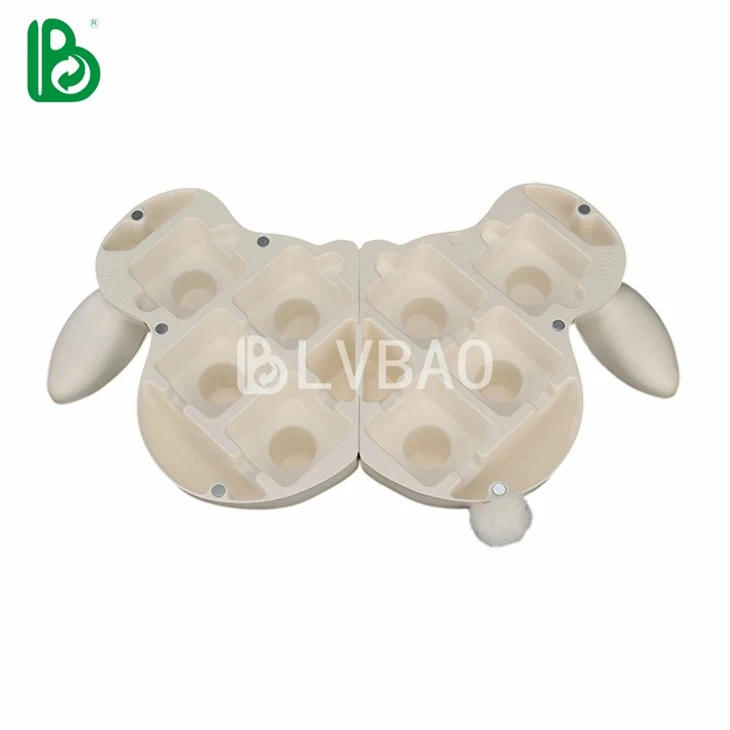 Rabbit Mooncake Pulp Box